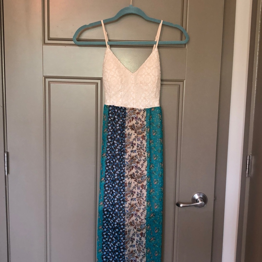 Long maxi dress